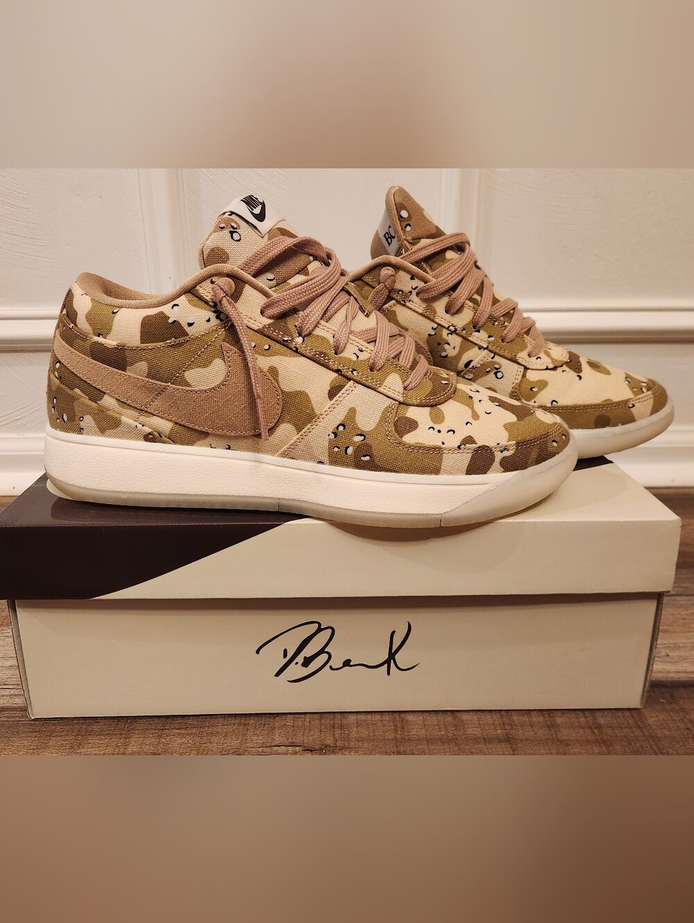 Nike Book 1 Desert Camo - 10M